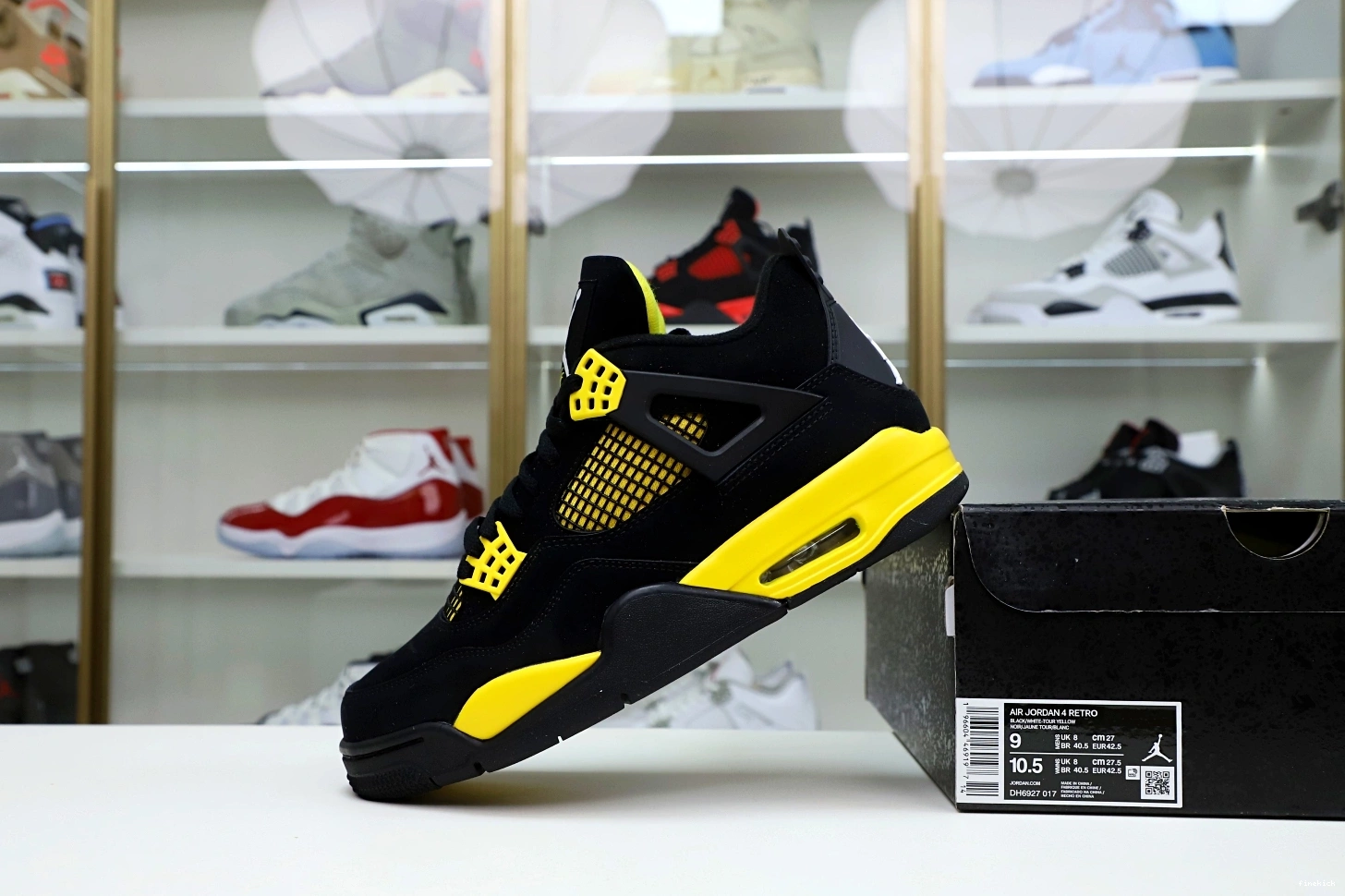 Air Jordan Jordan4  2023 thunder 0726